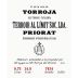 Terroir Al Limit Arbossar 2012 Front Label