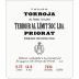 Terroir Al Limit Arbossar 2011 Front Label