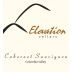 Elevation Cellars Cabernet Sauvignon 2010 Front Label