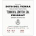 Terroir Al Limit Dits del Terra 2010 Front Label