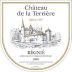 Terroirs et Talents Regnie Chateau de la Terriere 2010 Front Label