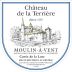 Terroirs et Talents Moulin-a-Vent Cuvee de la Lure 2010 Front Label