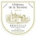 Terroirs et Talents Brouilly Cuvee Jules du Souzy 2007 Front Label