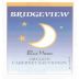 Bridgeview Blue Moon Cabernet Sauvignon 2013 Front Label
