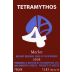 Tetramythos Wines Merlot 2008 Front Label