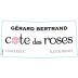 Cote des Roses Rose 2017 Front Label
