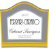 Ferrari-Carano Cabernet Sauvignon (1.5 Liter Magnum) 2014 Front Label