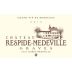 Chateau Respide Medeville Rouge 2015 Front Label
