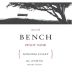 Bench Sonoma Coast Pinot Noir 2016 Front Label