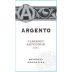 Argento Cabernet Sauvignon 2015 Front Label