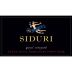Siduri Garys' Vineyard Pinot Noir 2002 Front Label