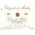 Roger Sabon Cotes du Rhone Chapelle de Maillac 2001 Front Label