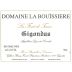 Domaine La Bouissiere Gigondas La Font de Tonin 1999 Front Label