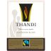 Thandi Wines Sauvignon Blanc 2014 Front Label