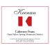 Keenan Cabernet Franc 2014 Front Label