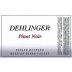 Dehlinger Russian River Valley Pinot Noir 2003 Front Label