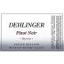 Dehlinger Reserve Pinot Noir 2004 Front Label