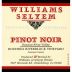 Williams Selyem Rochioli Riverblock Vineyard Pinot Noir 2002 Front Label