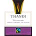 Thandi Wines Cabernet Sauvignon Shiraz 2013 Front Label