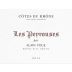 Alain Voge Cotes Du Rhone Les Peyrouses 2016 Front Label