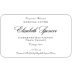 Elizabeth Spencer Special Cuvee Cabernet Sauvignon 2015 Front Label
