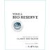 Tinga Rio Reserve Red Blend Claret 2015 Front Label
