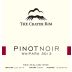 The Crater Rim Ltd Pinot Noir 2013 Front Label