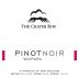 The Crater Rim Ltd Waipara Pinot Noir 2008 Front Label