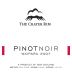 The Crater Rim Ltd Waipara Pinot Noir 2007 Front Label