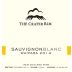 The Crater Rim Ltd Waipara Sauvignon Blanc 2014 Front Label