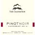 The Crater Rim Ltd Canterbury Pinot Noir 2014 Front Label