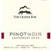 The Crater Rim Ltd Canterbury Pinot Noir 2012 Front Label