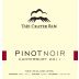 The Crater Rim Ltd Canterbury Pinot Noir 2011 Front Label