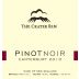 The Crater Rim Ltd Canterbury Pinot Noir 2010 Front Label