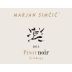 Marjan Simcic Selekcija Pinot Noir 2014 Front Label