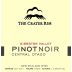 The Crater Rim Ltd Gibbston Valley Pinot Noir 2015 Front Label