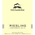 The Crater Rim Ltd Canterbury Riesling 2010 Front Label