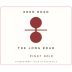 Eden Road The Long Road Pinot Noir 2016 Front Label