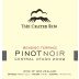 The Crater Rim Ltd Bendigo Terrace Pinot Noir 2009 Front Label