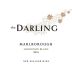 The Darling Wines Sauvignon Blanc 2016 Front Label