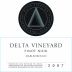 The Delta Wine Company Pinot Noir 2007 Front Label