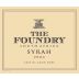 The Foundry Stellenbosch Shiraz 2004 Front Label