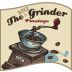 The Grape Grinder The Grinder Pinotage 2013 Front Label