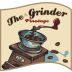 The Grape Grinder The Grinder Pinotage 2012 Front Label