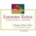 Elkhorn Ridge Vineyards & Winery Pinot Noir 2008 Front Label