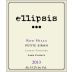 Ellipsis Wine Company Lovett Vineyard Petite Sirah 2013 Front Label