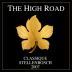 The High Road Classique 2007 Front Label