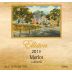 Elliston Vineyards Merlot 2013 Front Label