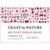 The Millton Vineyards Crazy by Nature Dry Flint Chenin Blanc 2012 Front Label