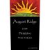 August Ridge Primitivo 2009 Front Label